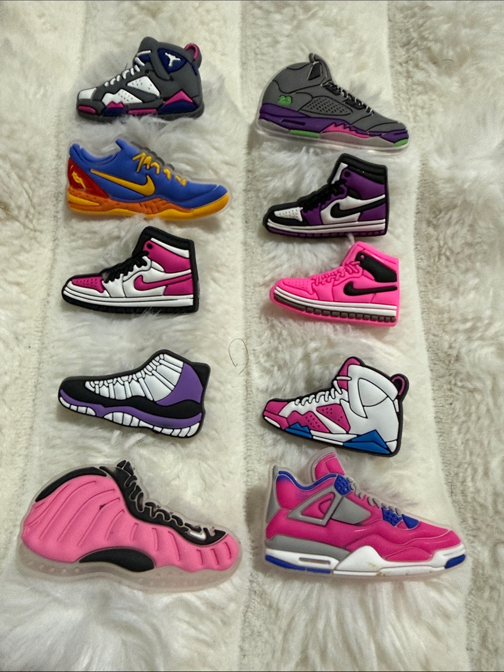 Shoe charms